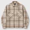 Chemise épaisse – Caramel