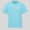 T-shirt Bleu pâle