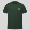 T-shirt vert forêt