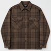 Chemise épaisse – Chocolat