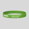 Bracelet ANRO vert – Santé mentale