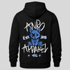Hoodie noir - Loup Trashh