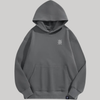 Hoodie doublé 500 GSM - Gris