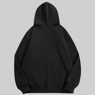 Hoodie doublé 500 GSM - Noir