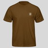 T-shirt caramel