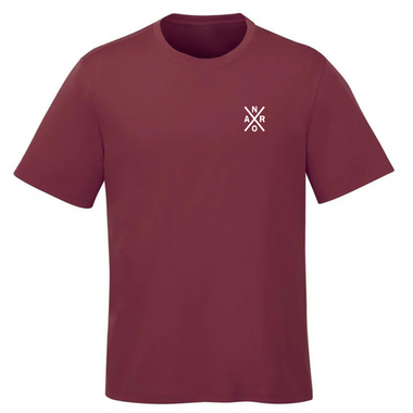 T-shirt unisexe Burgundy - Oginale