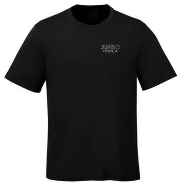 T-shirt unisexe noir - University pocket