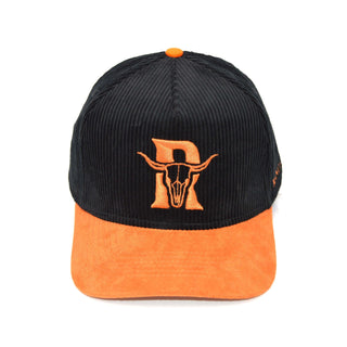 Casquette - corduroy noir