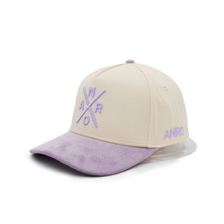 Casquette courbé beige - Lavande