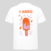 T-Shirt blanc - Popsicle