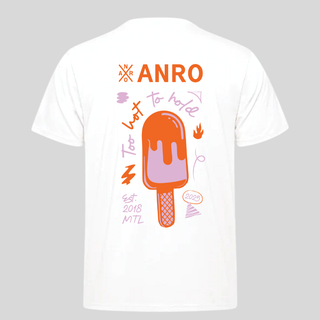 T-Shirt blanc - Popsicle