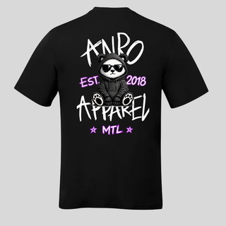 T-Shirt noir - Panda Trashh