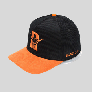 Casquette - corduroy noir