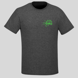 T-shirt charcoal - TAG