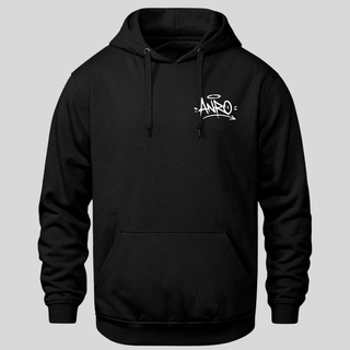 Hoodie noir - ANRO Crew