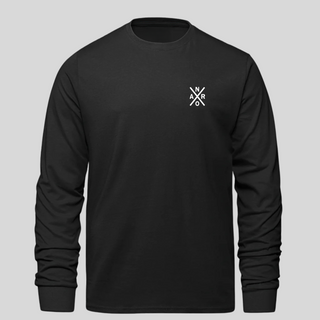 Longsleeve noir