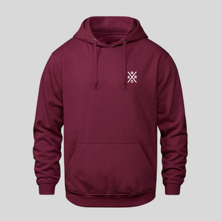 Hoodie - Burgundy