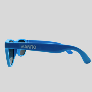 Lunettes de soleil - Bleu