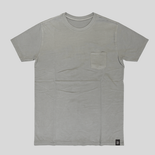 T-shirt Vintage gris