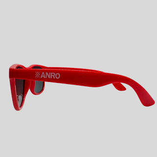 Lunettes de soleil - rouge