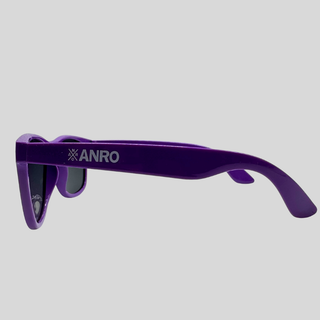 Lunettes de soleil - mauve