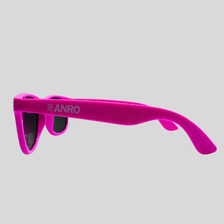 Lunettes de soleil - rose