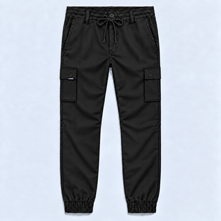 Cargo Jogger extensible - Noir