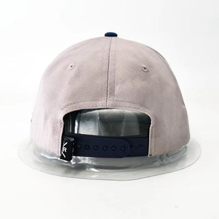 Casquette courbé gris - Suède
