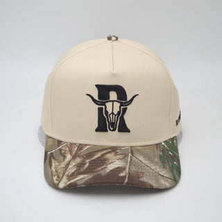 Casquette - Beige et camo
