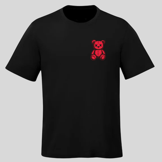 T-Shirt noir - Teddy Bear Trashh