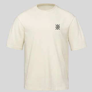 T-shirt heavyweight ivoire oversize