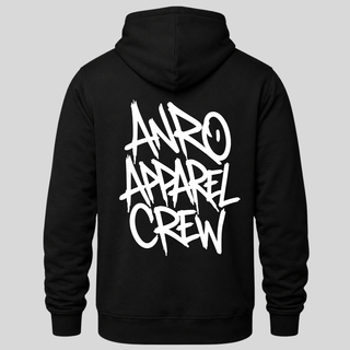 Hoodie noir - ANRO Crew