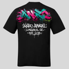 T-Shirt noir - Graffiti