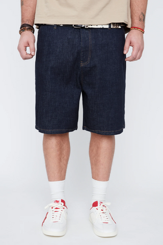 Short en jean extensible rinse - Thickems