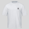 T-shirt 280 GSM blanc oversize