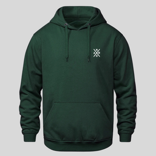 Hoodie - Vert forêt
