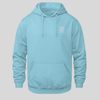 Hoodie - Bleu pâle