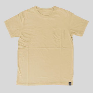 T-shirt Vintage sand