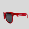 Lunettes de soleil - rouge