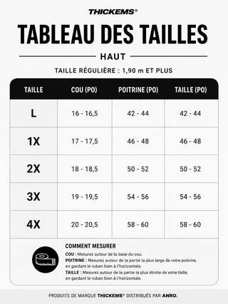 Chemise en maille boutonnée tabac - Thickems