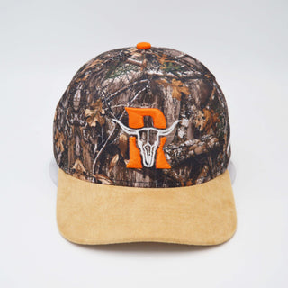 Casquette - Camo orange