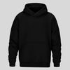 Hoodie Heavyweight 440 GSM – Noir