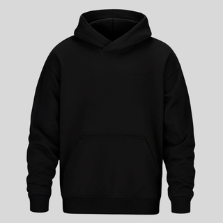 Hoodie Heavyweight 440 GSM – Noir