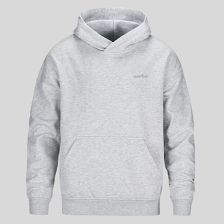 Hoodie Heavyweight 440 GSM – Ash Grey
