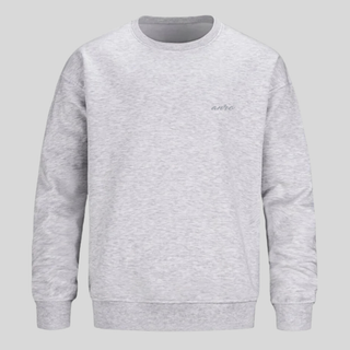Crewneck Heavyweight 440 GSM – Ash Grey