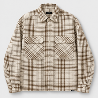 Chemise épaisse – Caramel