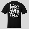 T-Shirt noir - ANRO Crew