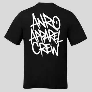 T-Shirt noir - ANRO Crew