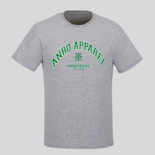 T-shirt basic Sports grey - Varsity 2.0