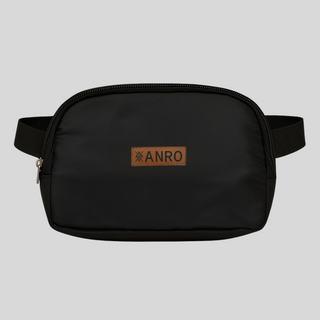 Sac banane Noir